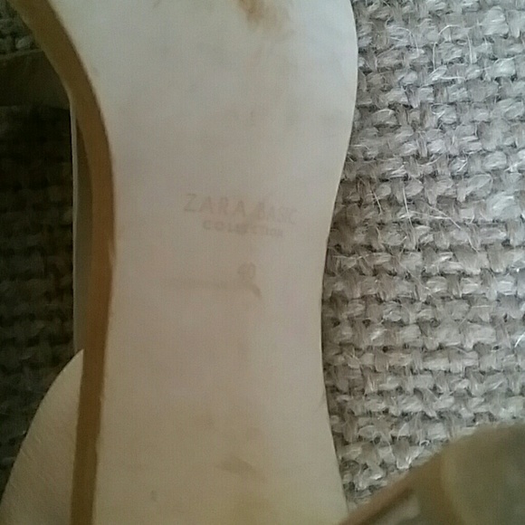 Zara basic sandals - Picture 4 of 8